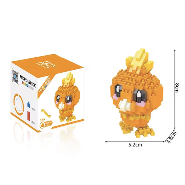 Pokémon „Flemmli“ (7.5cm)