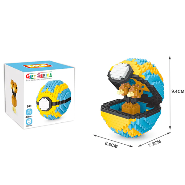 Pokéball „Dodu“ (7cm)