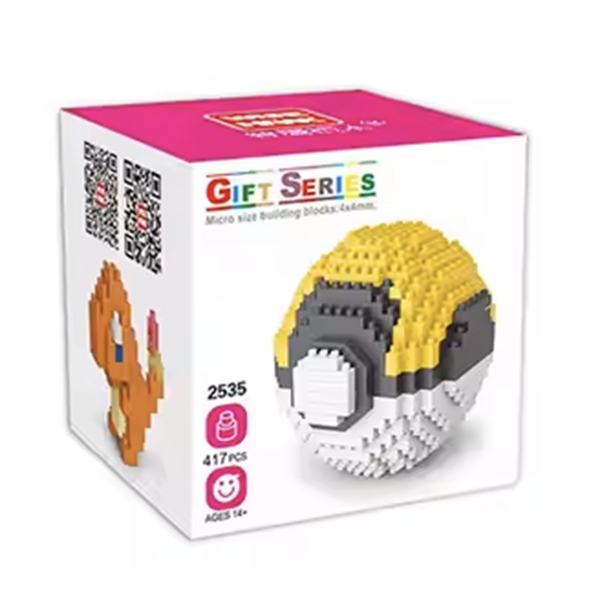 Pokéball „Glumanda“ (7cm)