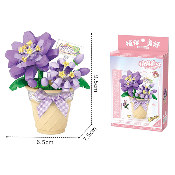 Blume im Topf: Lucky