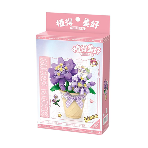 Blume im Topf: Lucky