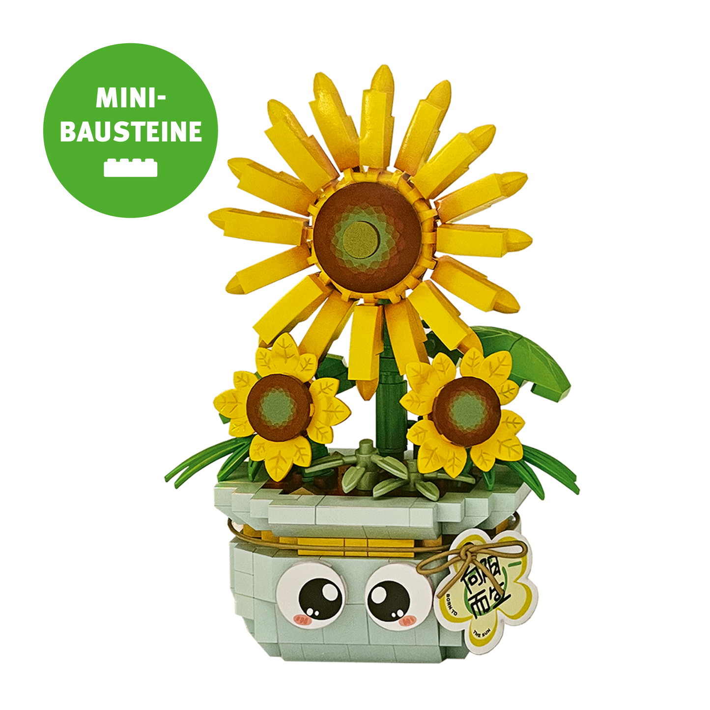 Blume im Topf «Sonnenblume»