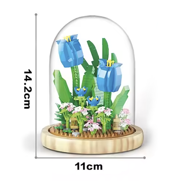 Blume im Glas: Tulpen