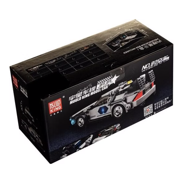 Mould King: Delorean 12