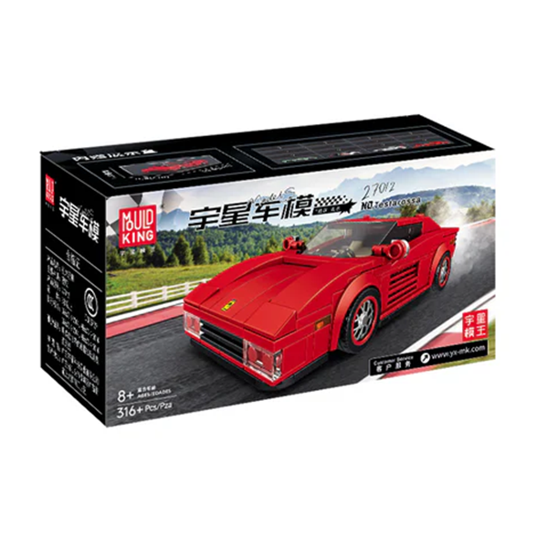 Mould King: Sportwagen Testarossa