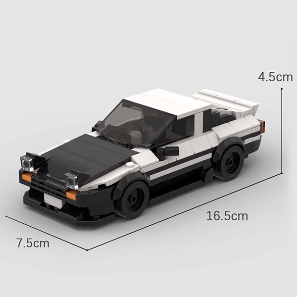 Mould King: Sportwagen AE86