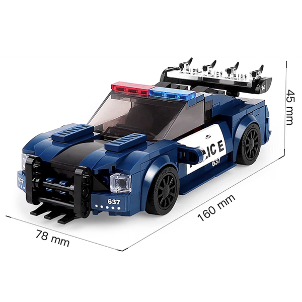 Mould King: Polizeiwagen