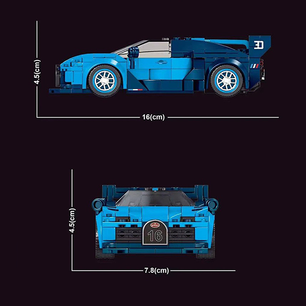 Mould King: Bugatti Vision GT