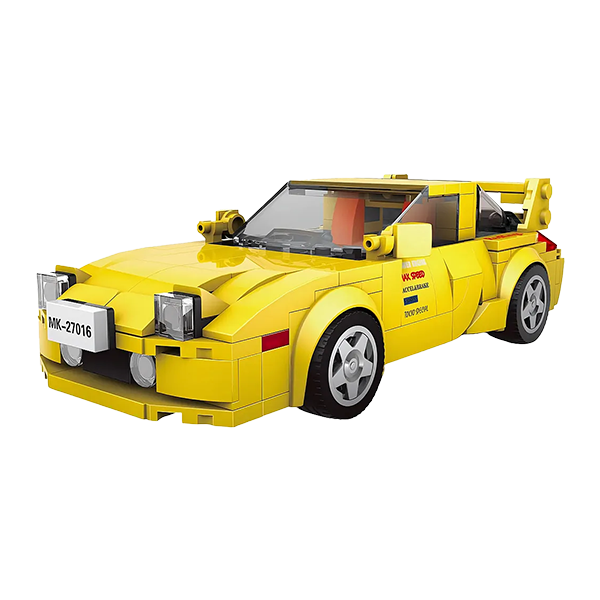 Mould King: Rennwagen RX-7