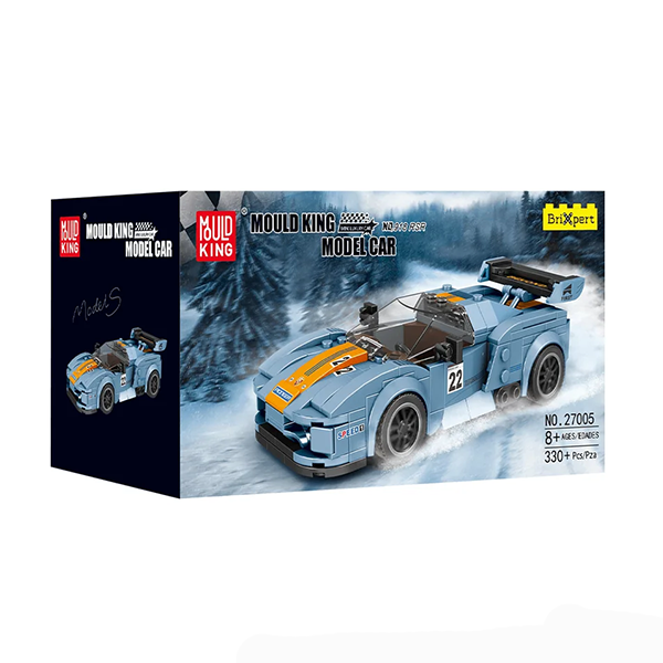 Mould King: Porsche 918 RSR