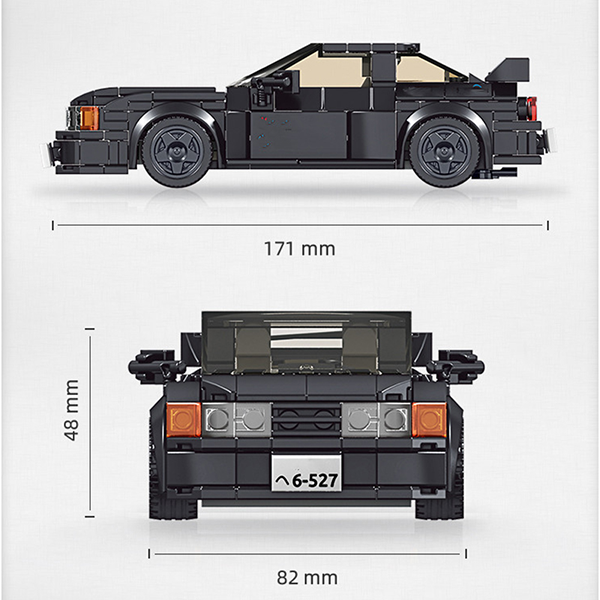 Mould King: Sportwagen GTR-32