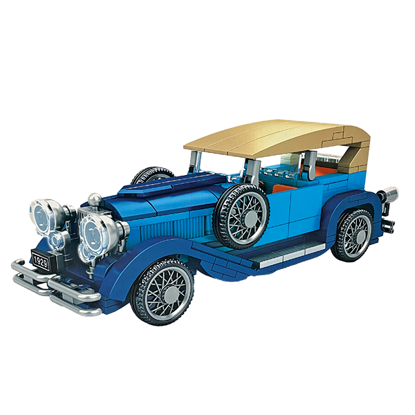 Klassischer Oldtimer «Blau»
