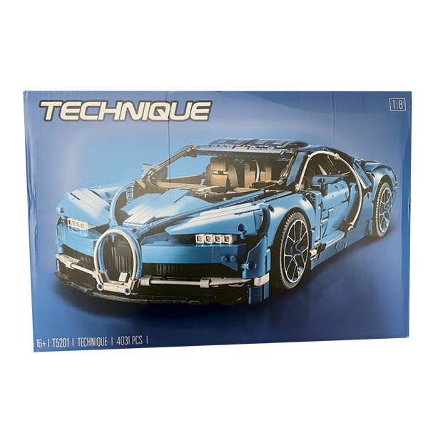 Technic: Bugatti Chiron