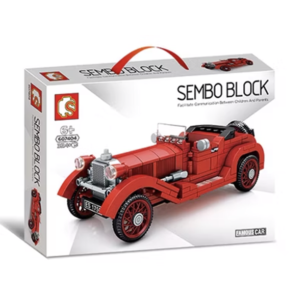 Klassischer Oldtimer «Rot»