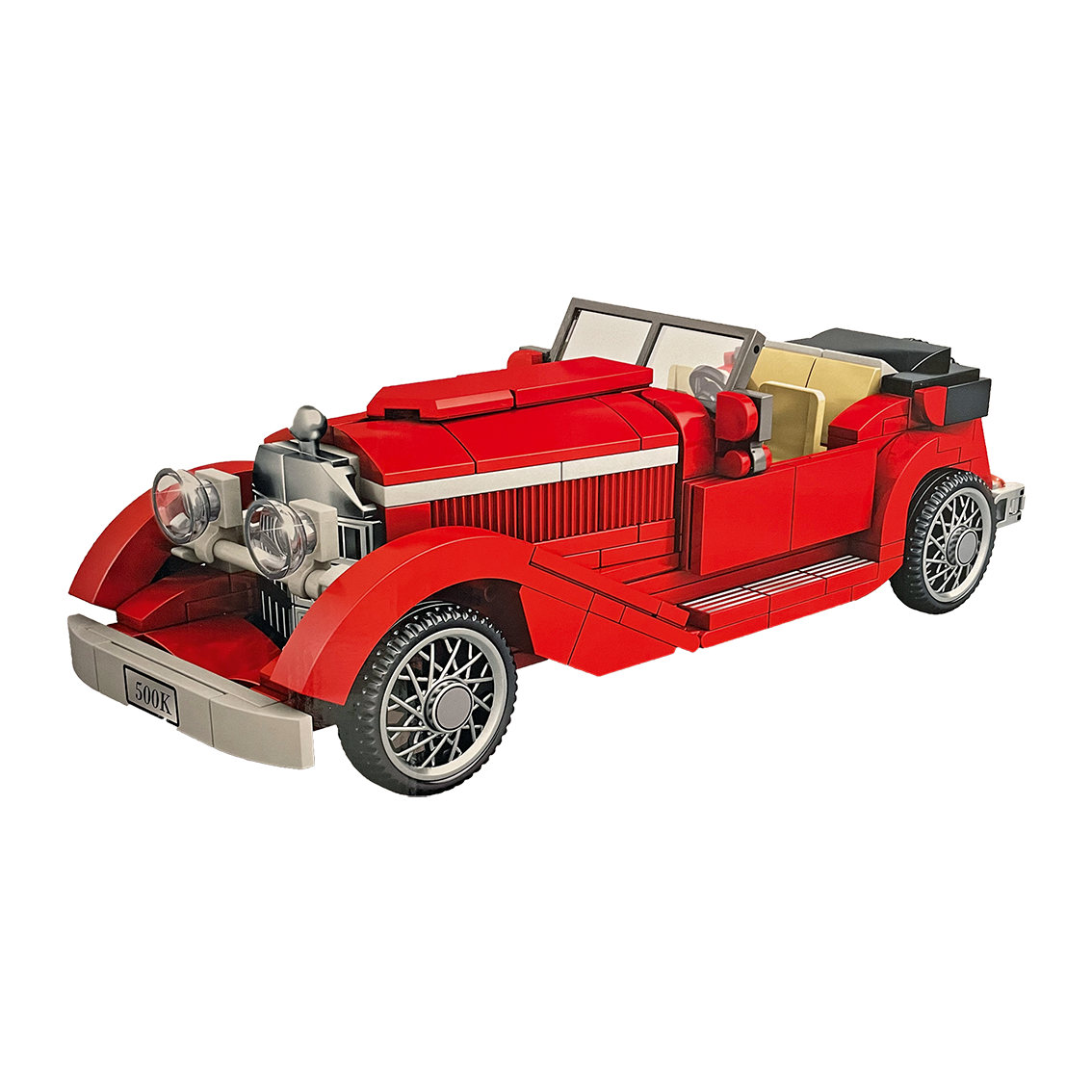 Klassischer Oldtimer «Rot»