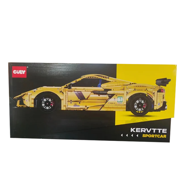 Chevrolet Corvette «Gelb»