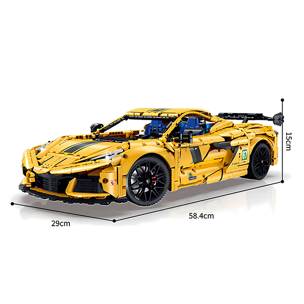 Chevrolet Corvette «Gelb»