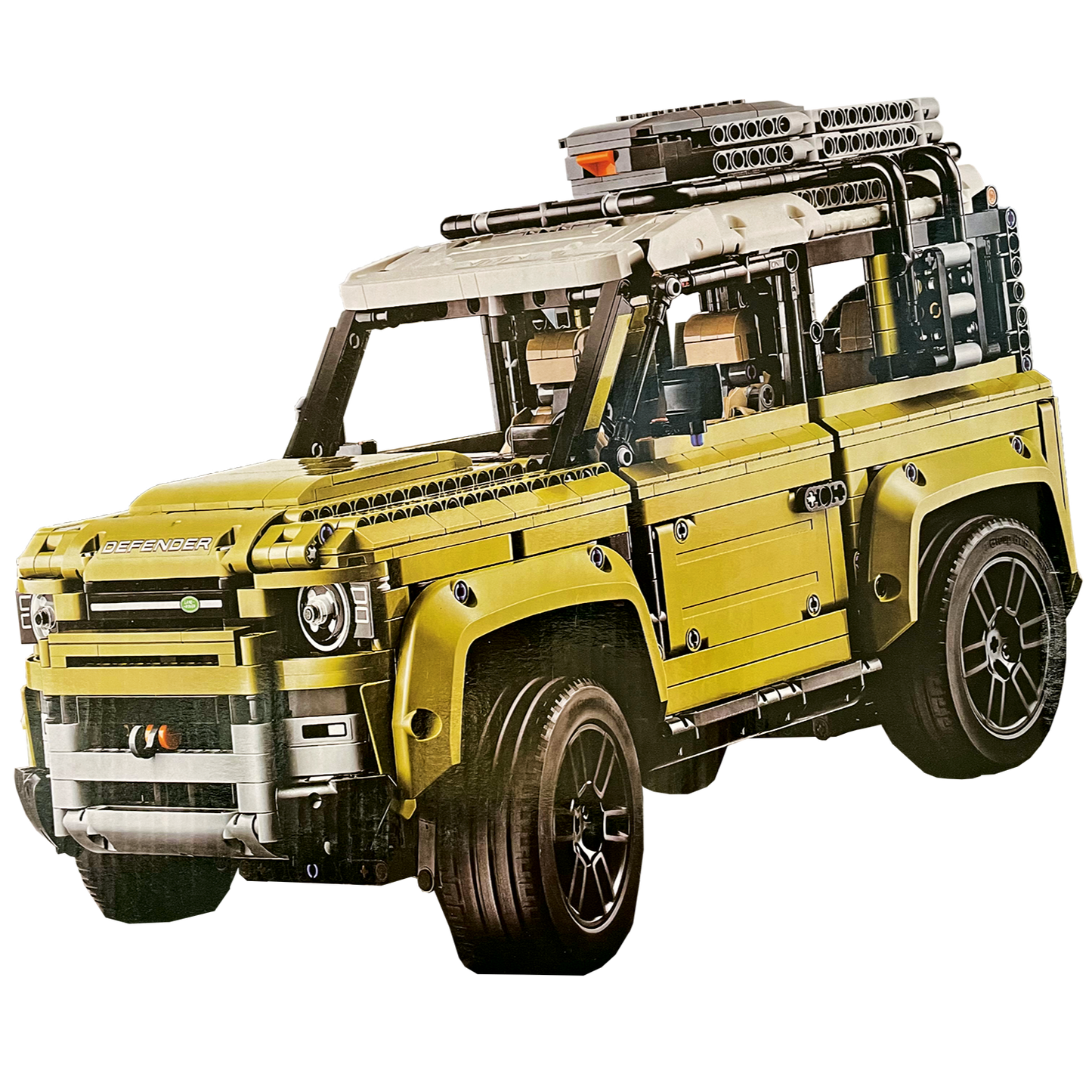 Technic: Land Rover Defender