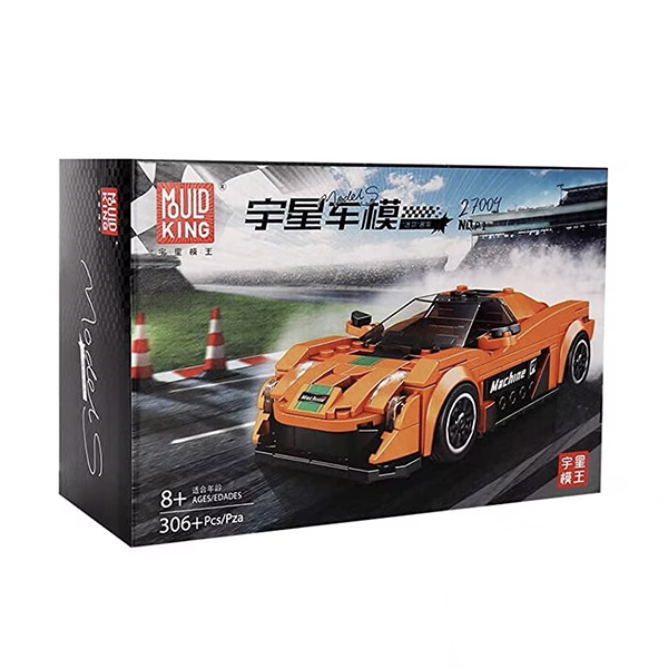 Mould King: Sports Car P1