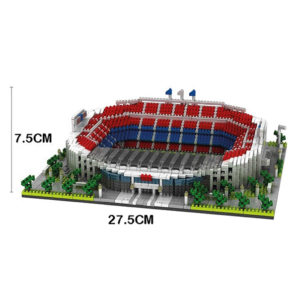 Fußballstadion: Camp Nou, Barcelona