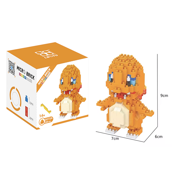 Pokémon «Glumanda» (7.5cm)