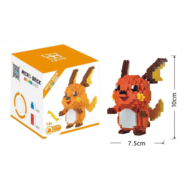 Pokémon „Raichu“ (7.5cm)