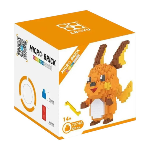 Pokémon „Raichu“ (7.5cm)