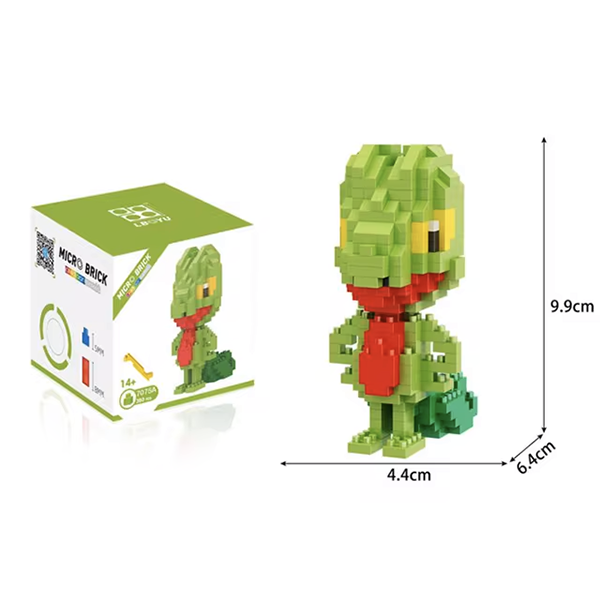 Pokémon „Geckarbor“ (7.5cm)