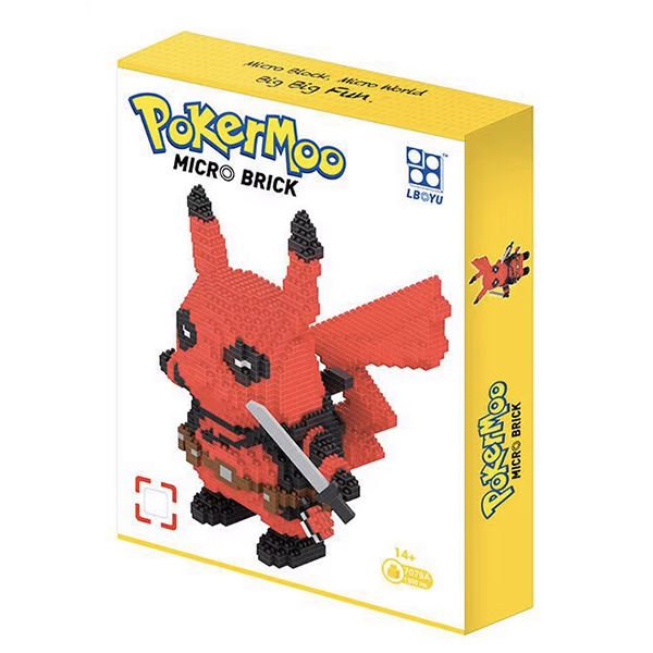 Pokémon "Pikachu Deadpool"