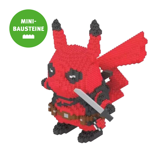 Pokémon "Pikachu Deadpool"