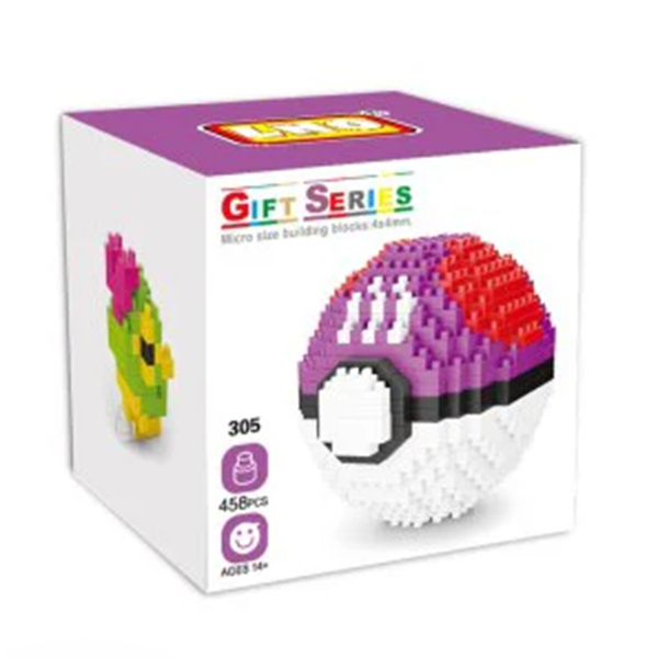 Pokéball „Raupy“ (7cm)