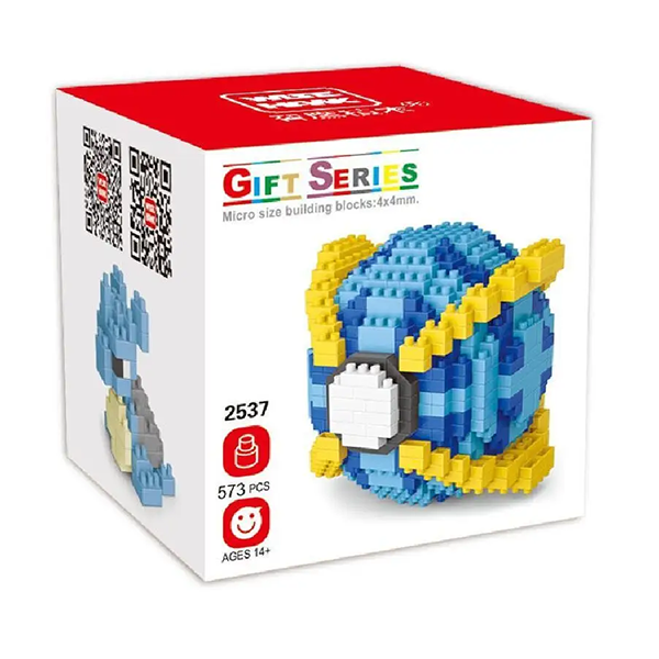 Pokéball „Lapras“ (7cm)