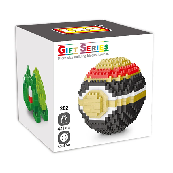 Pokéball „Bisasam“ (7cm)