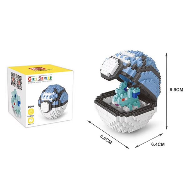 Pokéball (7cm) "Nidoran"