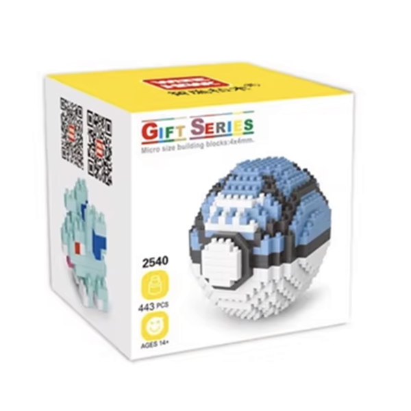 Pokéball (7cm) "Nidoran"