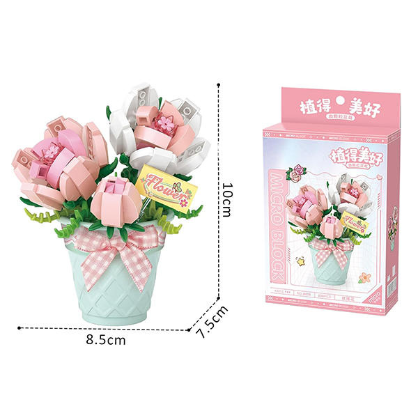 Blume im Topf: Flower