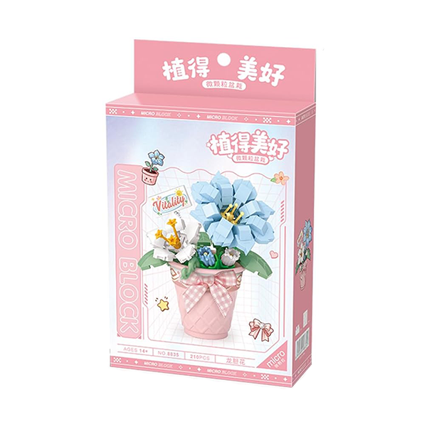 Blume im Topf: Vitality
