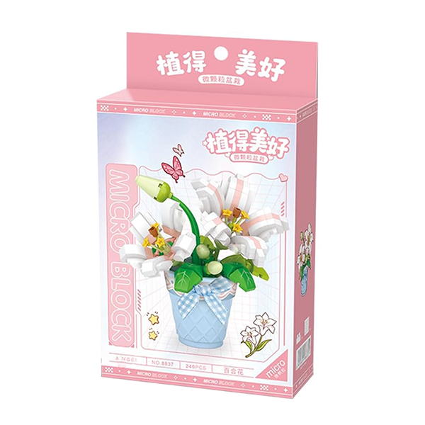 Blume im Topf: Lily