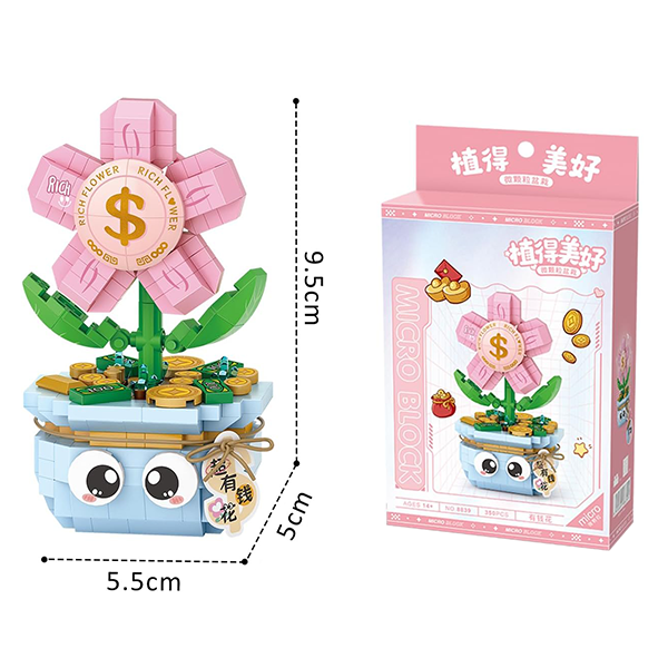 Blume im Topf: Rich Flower