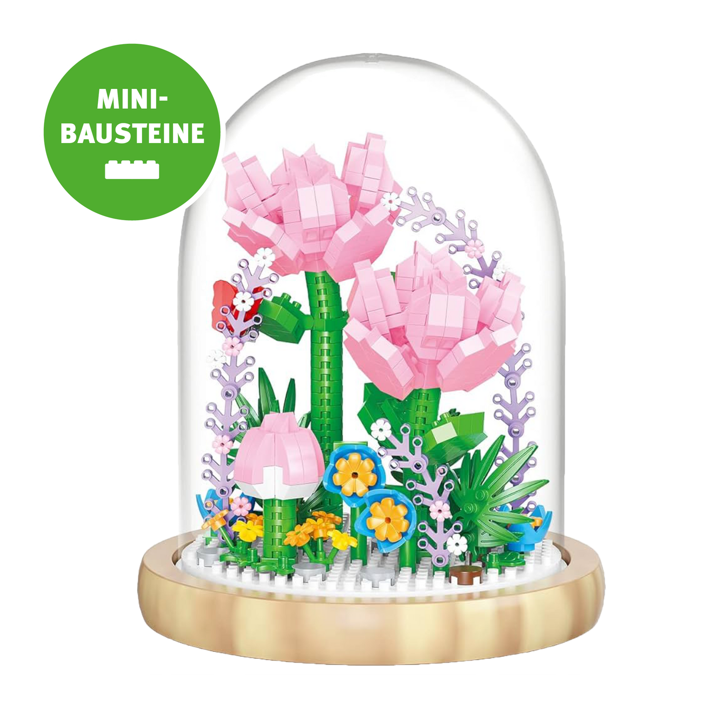 Blume im Glas: Lily Rose