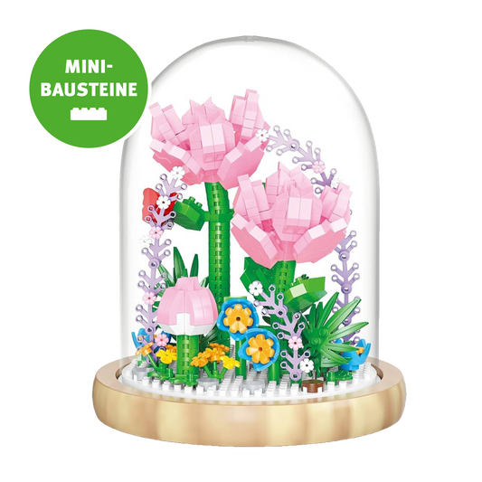 Blume im Glas: Lily Rose