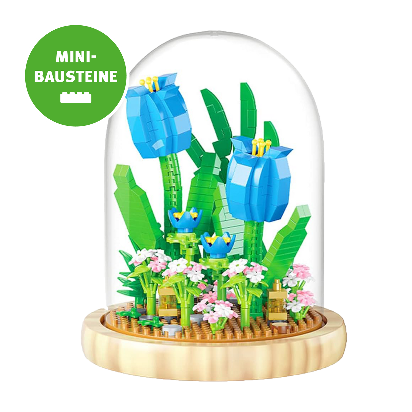 Blume im Glas: Tulpen