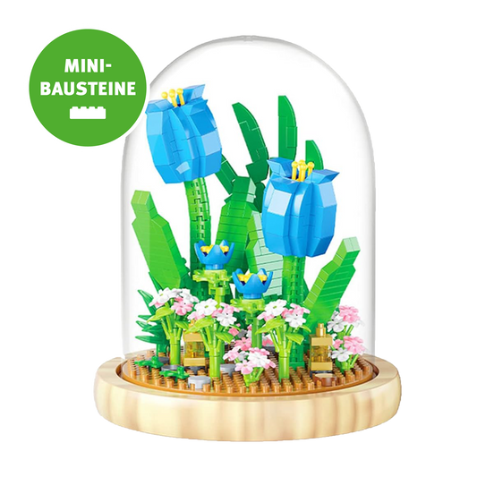 Blume im Glas: Tulpen