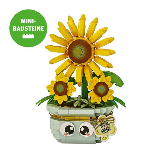 Blume im Topf «Sonnenblume»