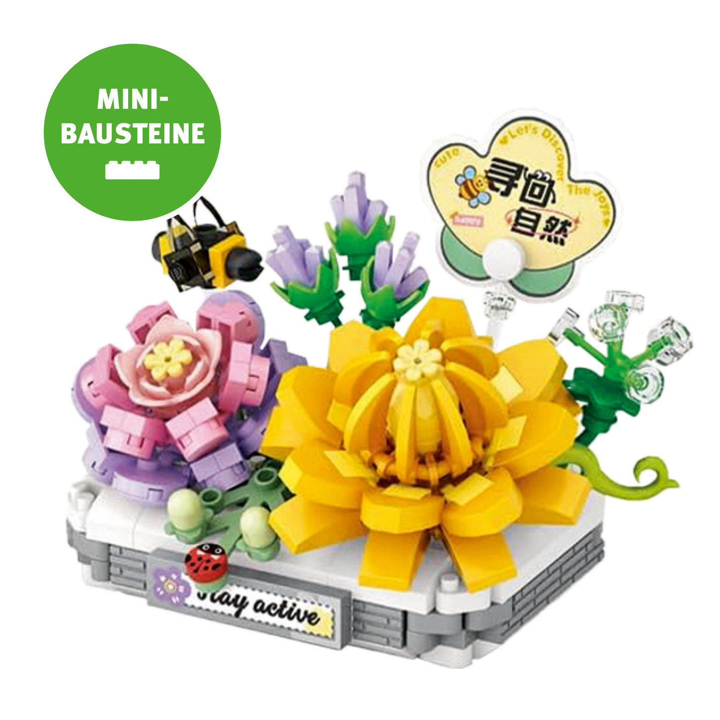 Blume im Topf: Stay Active