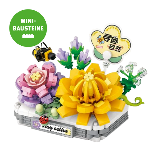 Blume im Topf: Stay Active