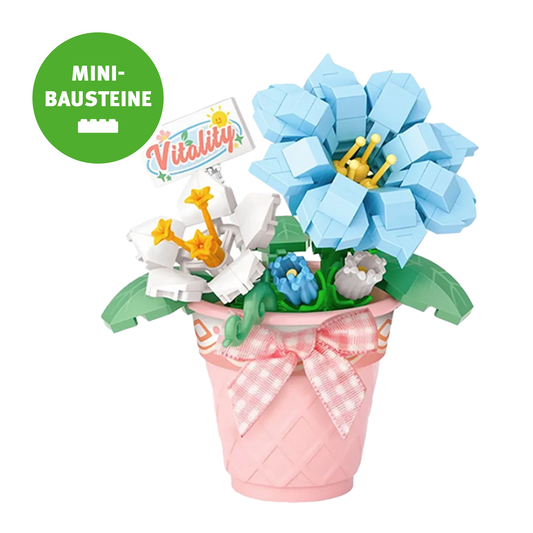 Blume im Topf: Vitality
