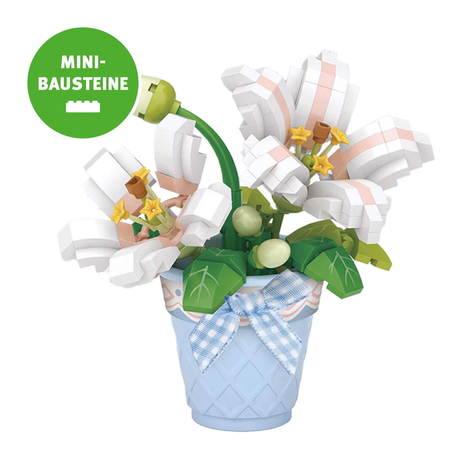 Blume im Topf: Lily