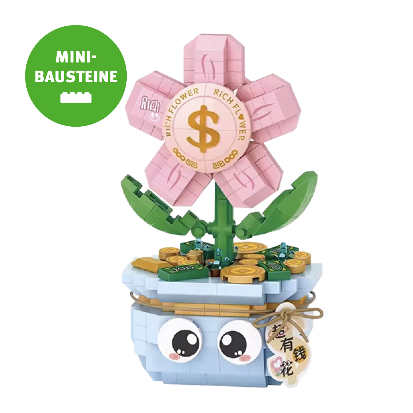 Blume im Topf: Rich Flower