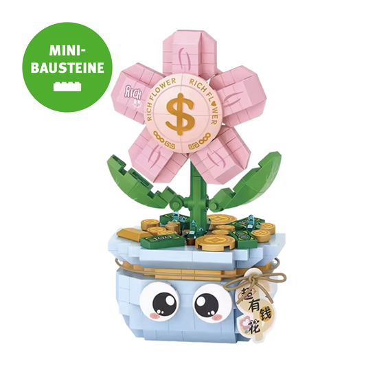 Blume im Topf: Rich Flower